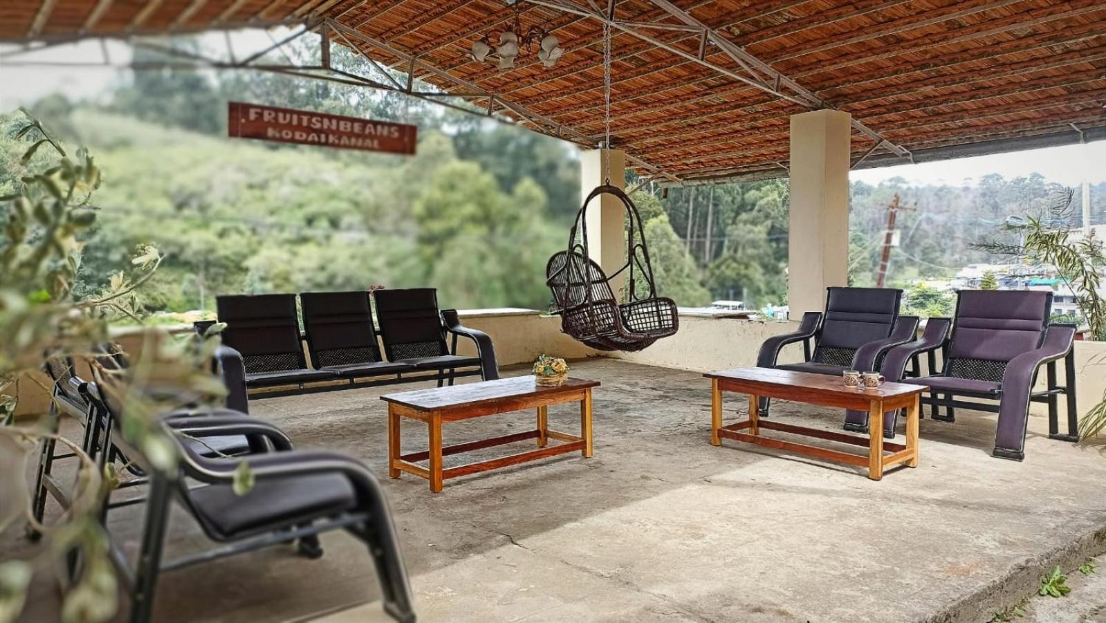 Fruitsnbeans Homestay Кодайканал Екстер'єр фото
